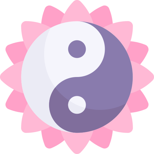 yin yang icono gratis