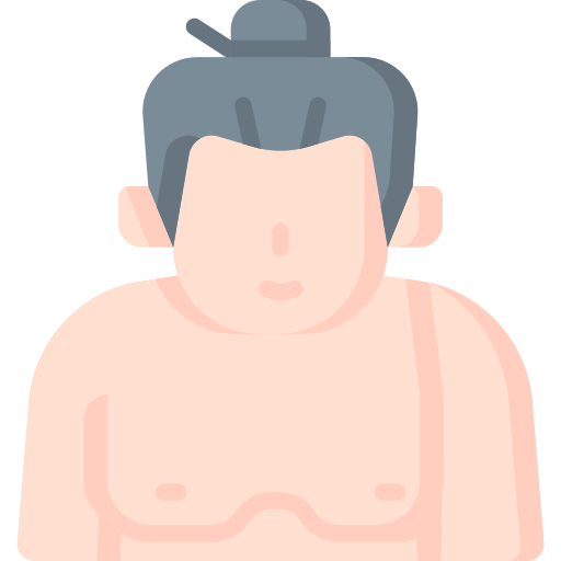 Rikishi Special Flat Icon