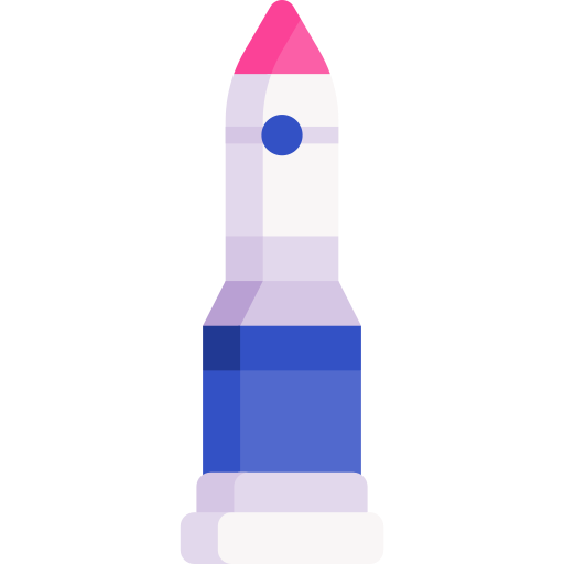 Rocket Special Flat icon