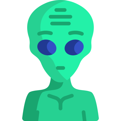 extraterrestre icono gratis