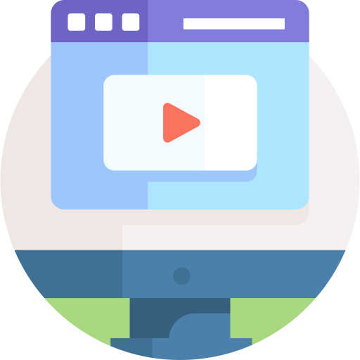 video marketing icono gratis