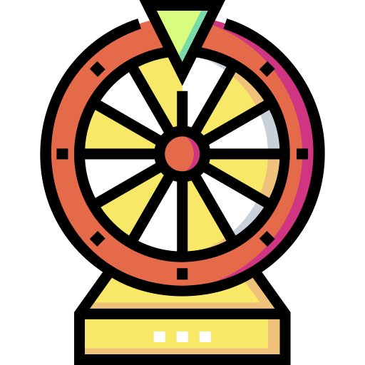 Wheel of fortune - Free entertainment icons