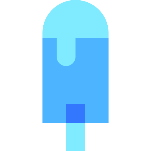 Ice cream Basic Sheer Flat icon