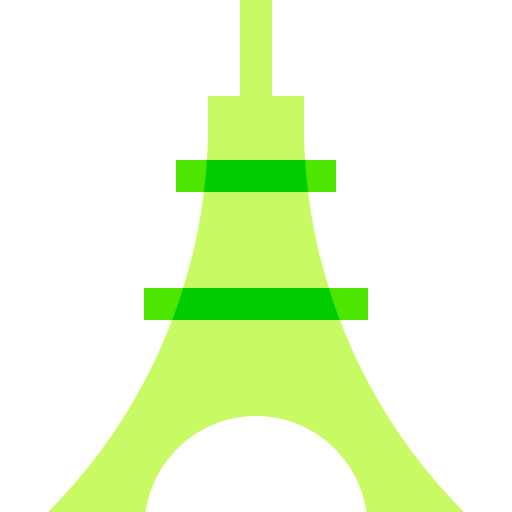 torre eiffel icono gratis