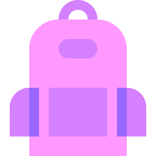 mochila icono gratis