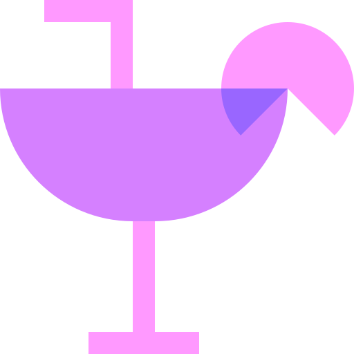 칵테일 무료 아이콘