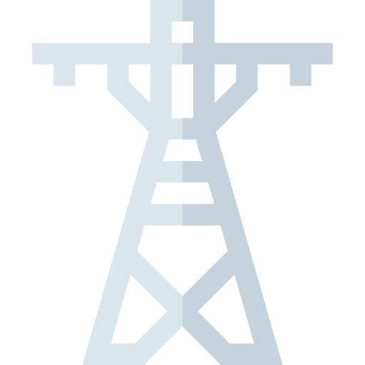 torre de electricidad icono gratis