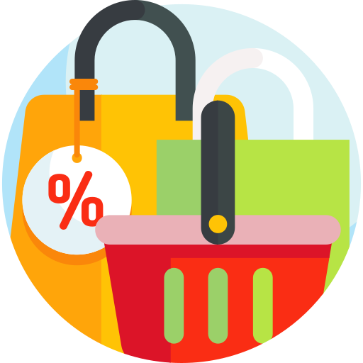 compras icono gratis