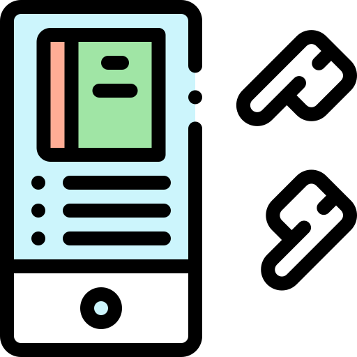 Listen Detailed Rounded Lineal Color Icon