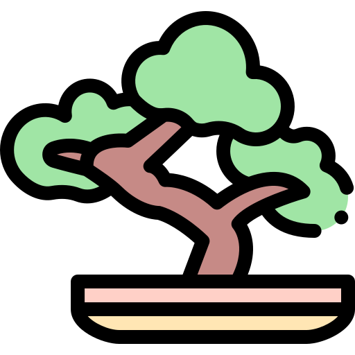 bonsai icono gratis