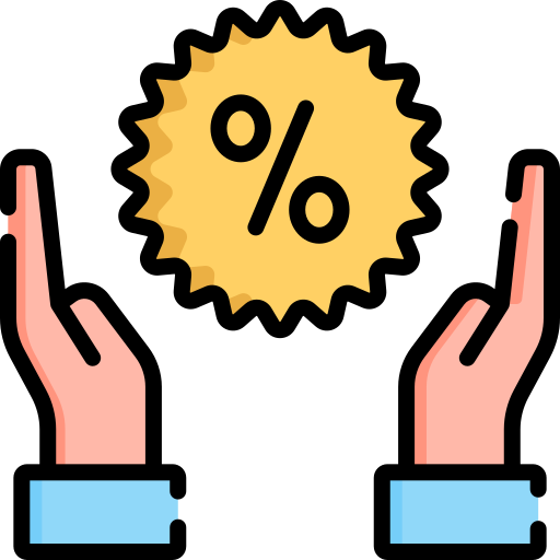 comisión icono gratis