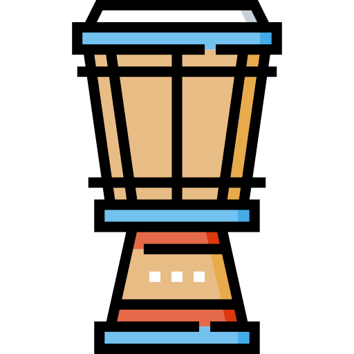 djembe icono gratis