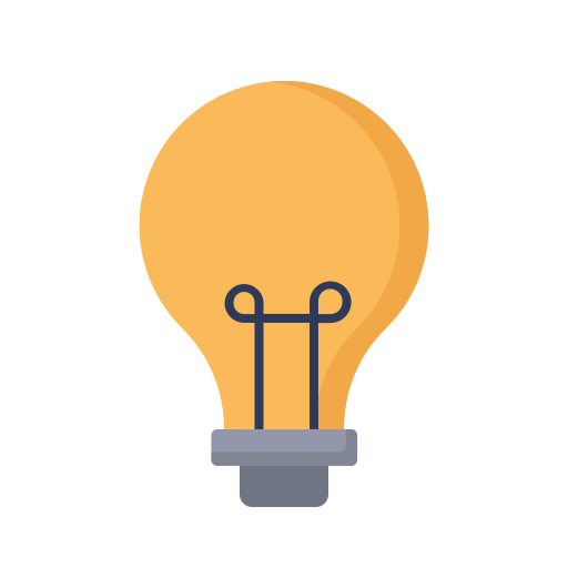 Bulb free icon