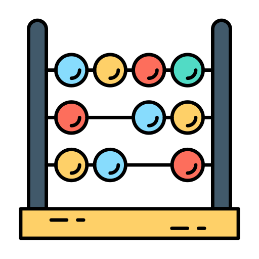 Abacus Dinosoft Lineal Color icon