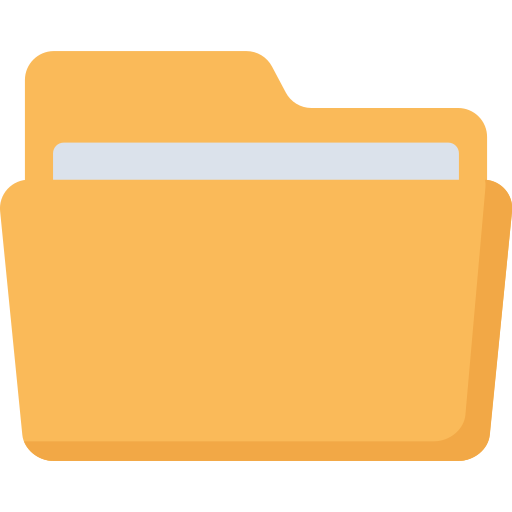 Folder - Free Files And Folders Icons