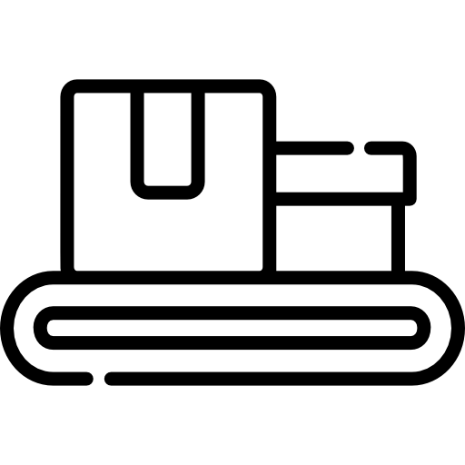 Conveyor free icon