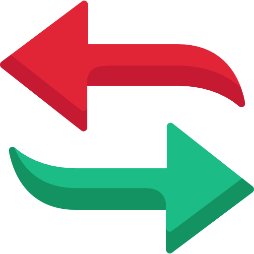 Switch - Free arrows icons