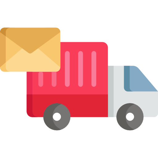 Delivery truck Special Flat icon