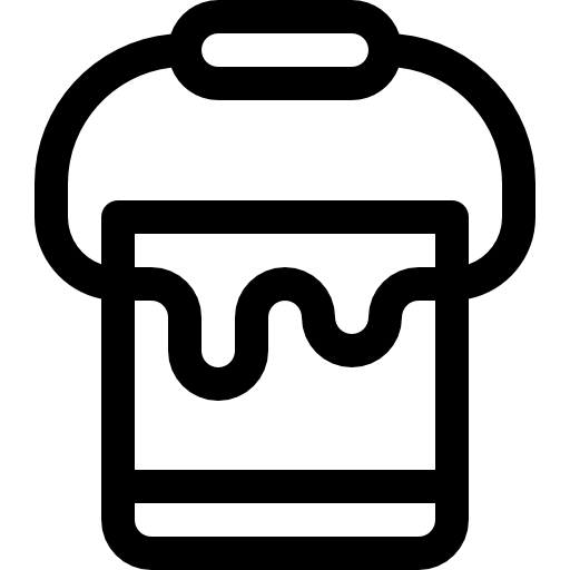 Paint can free icon