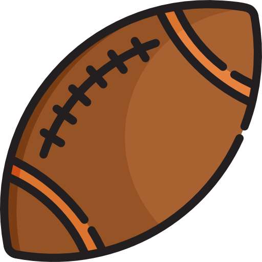 rugby icono gratis