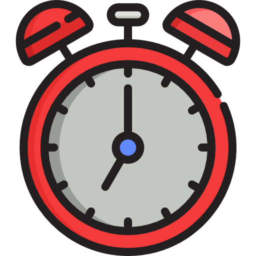 Clock Special Lineal color icon