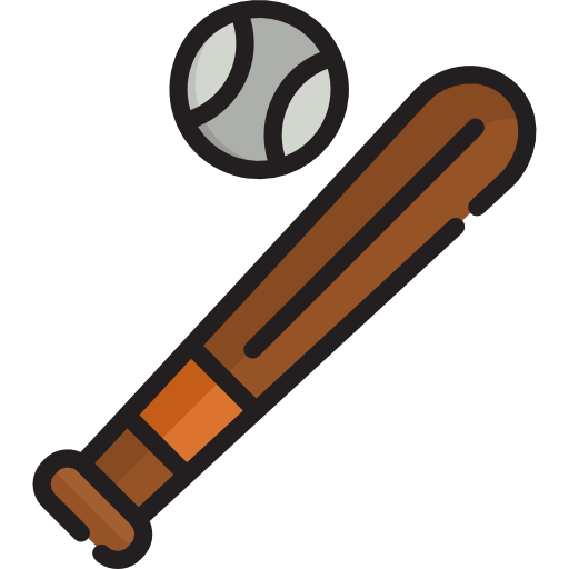 béisbol icono gratis