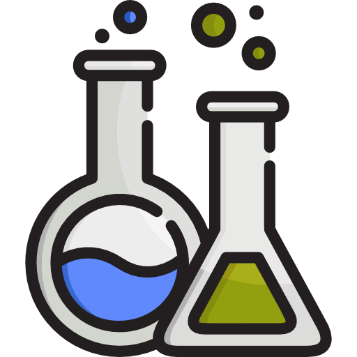 Flask Special Lineal Color Icon