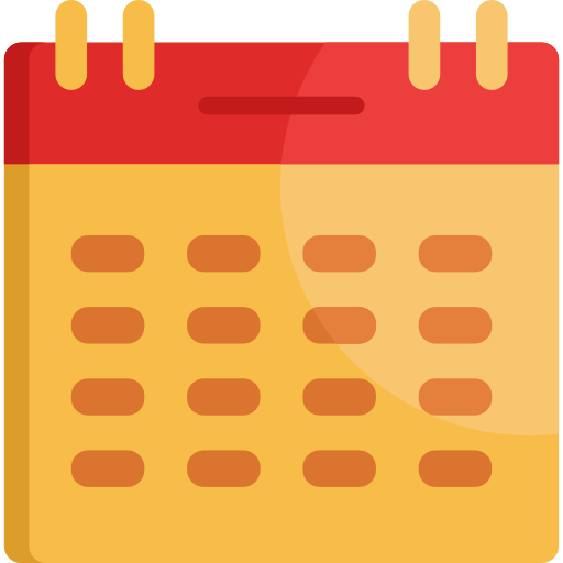 calendario icono gratis