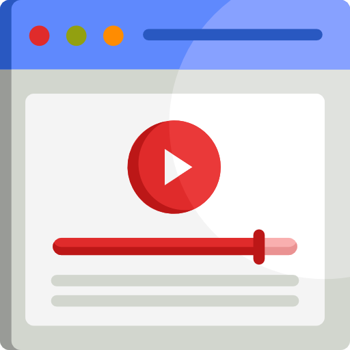 Video Special Flat icon