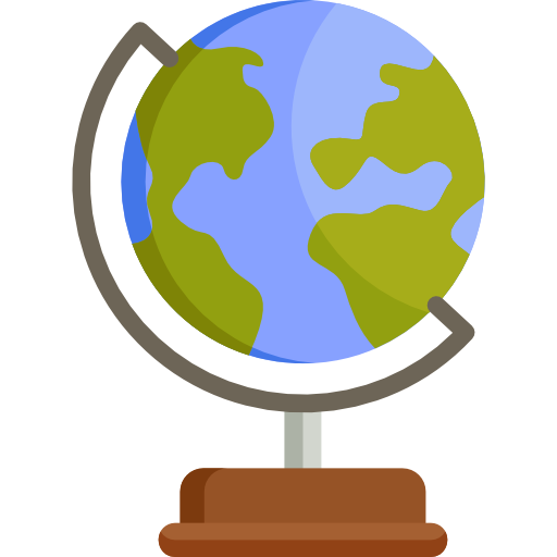 Earth Globe - Free Maps And Flags Icons