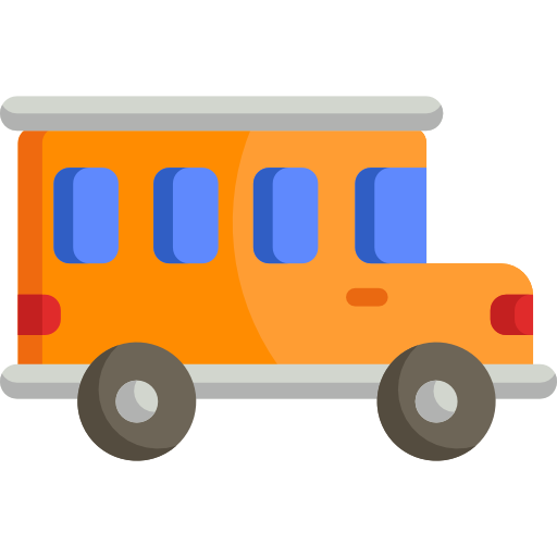 Bus Special Flat icon