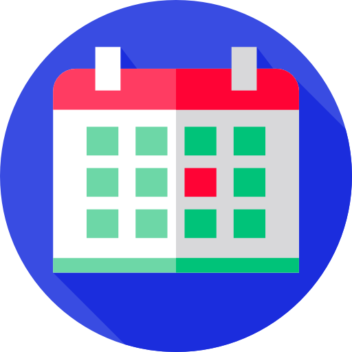calendrier Icône gratuit calendrier Icône gratuit