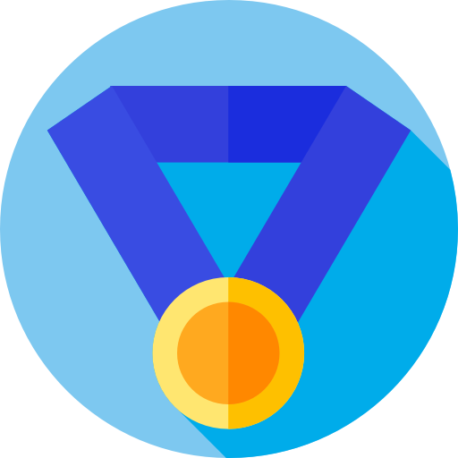 Medal free icon