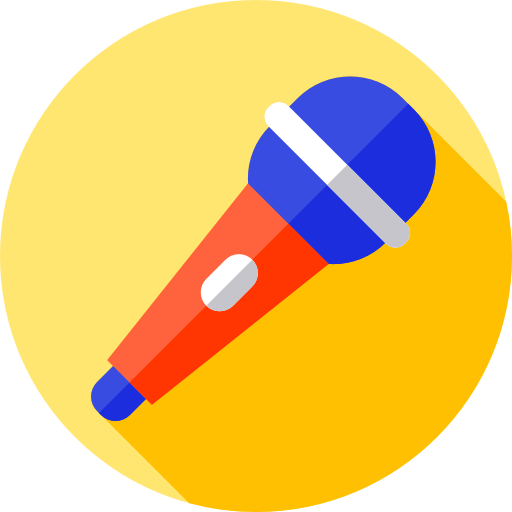 Microphone free icon