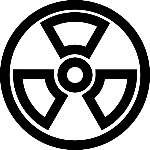 radiation Icône gratuit
