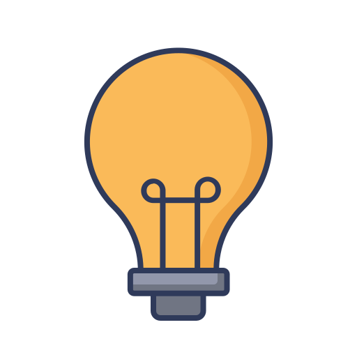 Light bulb Dinosoft Lineal Color icon