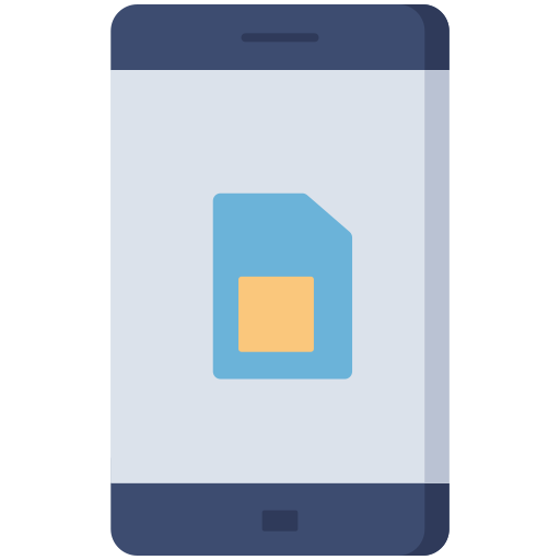 téléphone mobile Icône gratuit