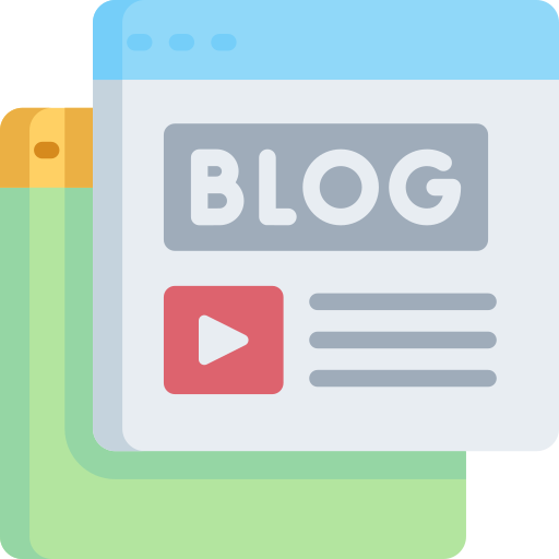 Blogging free icon Blogging free icon