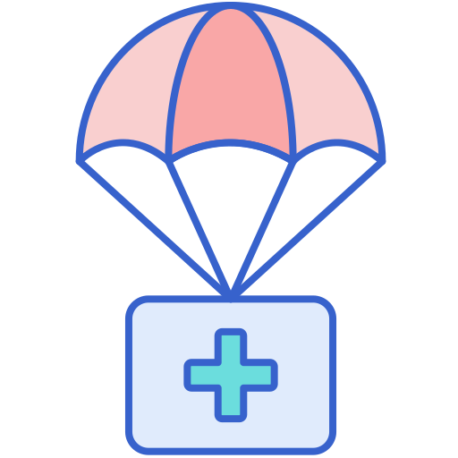 Medical support Flaticons Lineal Color icon