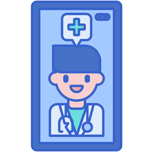 télémédecine Icône gratuit