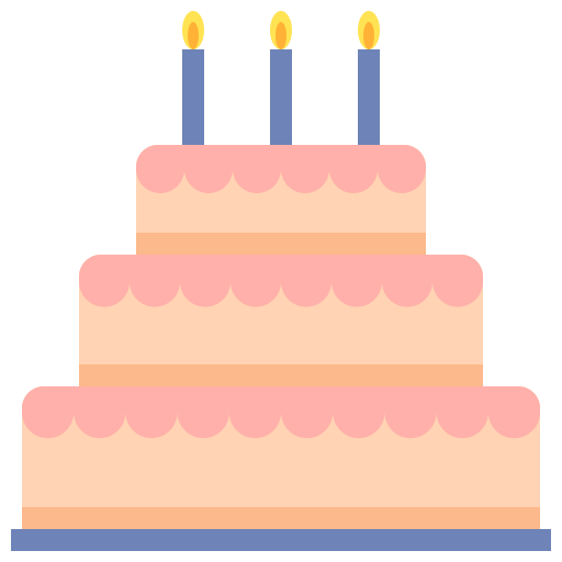 Cake Flaticons Flat icon