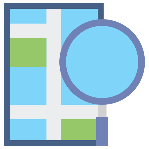 erkundung kostenlos Icon erkundung kostenlos Icon