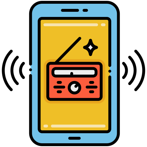 radio icono gratis