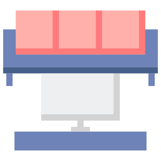 sala de estar icono gratis