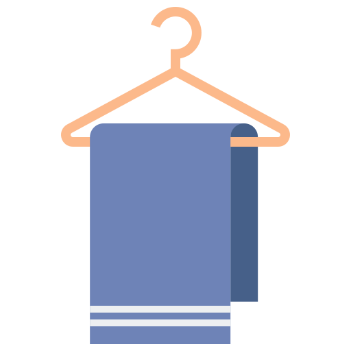 toallas icono gratis