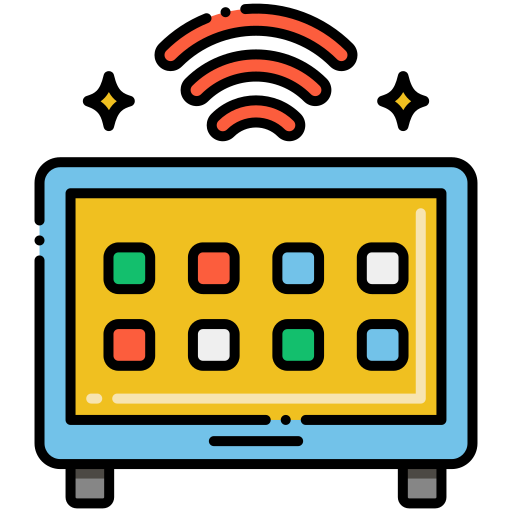 smart tv Icône gratuit