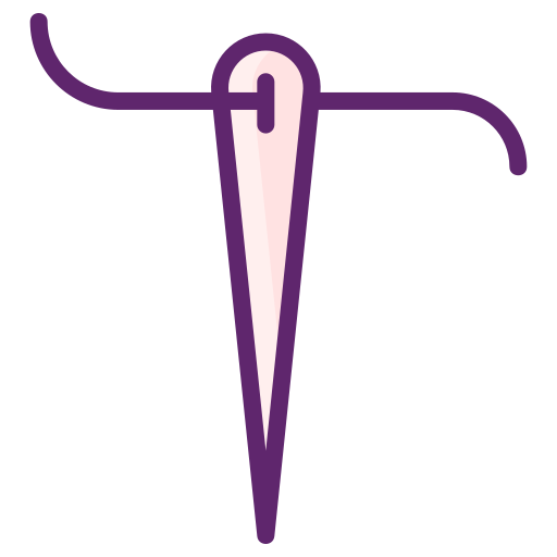 aguja icono gratis
