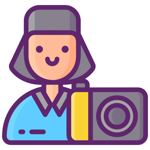 fotógrafo icono gratis