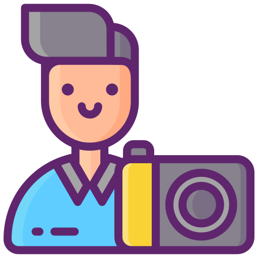 fotógrafo icono gratis