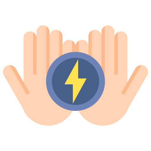 energía icono gratis